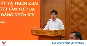 Đảng uỷ các cơ quan Đảng T.Ư tổ chức học tập, triển khai Nghị quyết Trung ương 3