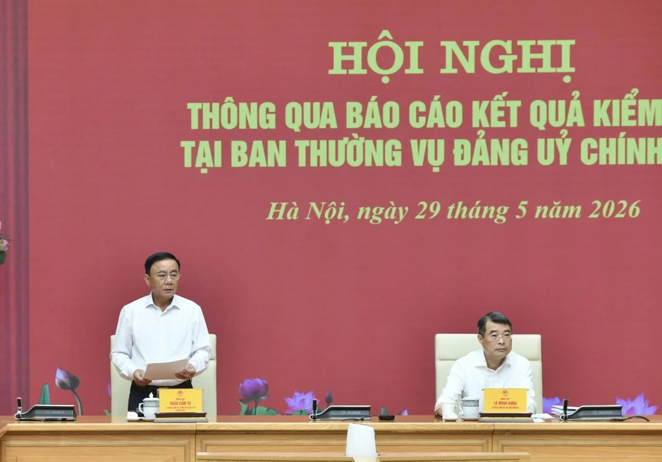 Đảng ủy Chính phủ hoàn thành khối lượng công việc lớn, có những đột phá Đảng ủy Chính phủ hoàn thành khối lượng công việc lớn, có những đột phá