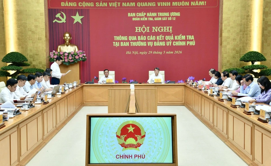 Đảng ủy Chính phủ hoàn thành khối lượng công việc lớn, có những đột phá Đảng ủy Chính phủ hoàn thành khối lượng công việc lớn, có những đột phá