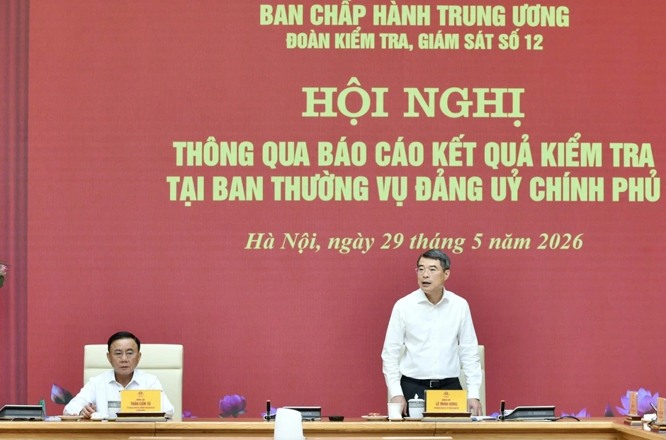Đảng ủy Chính phủ hoàn thành khối lượng công việc lớn, có những đột phá Đảng ủy Chính phủ hoàn thành khối lượng công việc lớn, có những đột phá
