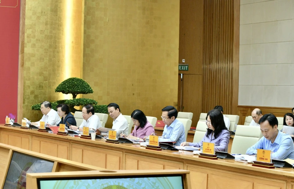 Đảng ủy Chính phủ hoàn thành khối lượng công việc lớn, có những đột phá Đảng ủy Chính phủ hoàn thành khối lượng công việc lớn, có những đột phá