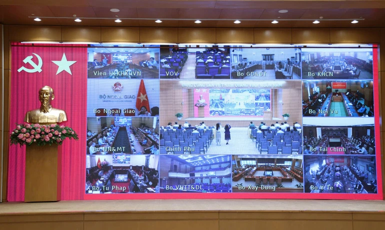 Đảng ủy Chính phủ triển khai Chương trình hành động thực hiện Nghị quyết Đại hội XIV của Đảng Đảng ủy Chính phủ triển khai Chương trình hành động thực hiện Nghị quyết Đại hội XIV của Đảng