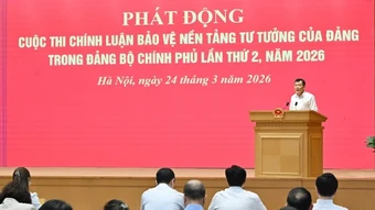 Đảng ủy Chính phủ triển khai Chương trình hành động thực hiện Nghị quyết Đại hội XIV của Đảng