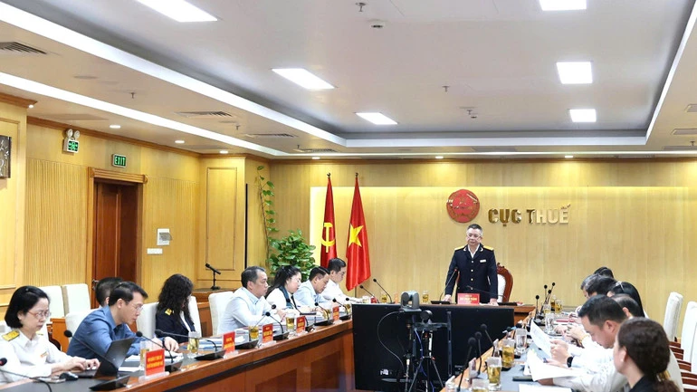 Đảng ủy Cục Thuế sơ kết công tác Đảng quý I, triển khai nhiệm vụ trọng tâm quý II năm 2026 Đảng ủy Cục Thuế sơ kết công tác Đảng quý I, triển khai nhiệm vụ trọng tâm quý II năm 2026