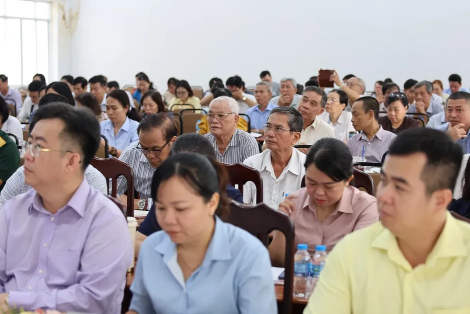 Đảng ủy phường Xuân Hòa bồi dưỡng nghiệp vụ công tác Đảng cho 130 bí thư chi bộ, cấp ủy viên Đảng ủy phường Xuân Hòa bồi dưỡng nghiệp vụ công tác Đảng cho 130 bí thư chi bộ, cấp ủy viên