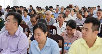 Đảng ủy phường Xuân Hòa bồi dưỡng nghiệp vụ công tác Đảng cho 130 bí thư chi bộ, cấp ủy viên