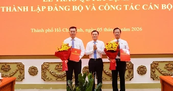 Đảng ủy UBND TPHCM công bố các quyết định quan trọng