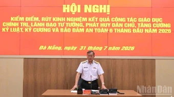 Đảng ủy Vùng 3 Hải quân đổi mới công tác kiểm điểm, rút kinh nghiệm trong toàn Đảng bộ