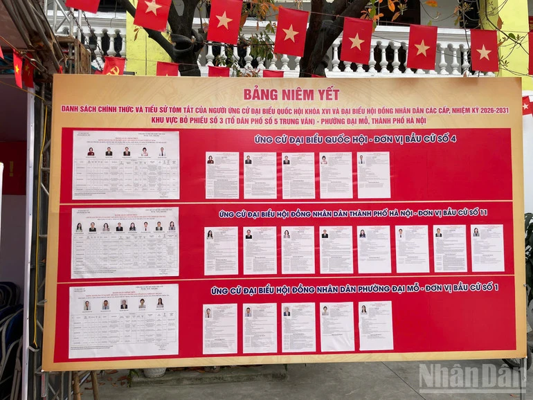 Đảng viên cao tuổi gửi trọn niềm tin trước ngày bầu cử Đảng viên cao tuổi gửi trọn niềm tin trước ngày bầu cử