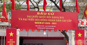 Đảng viên cao tuổi gửi trọn niềm tin trước ngày bầu cử