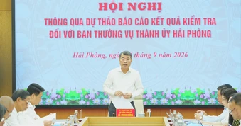 Đánh giá cán bộ phải gắn với vị trí việc làm, năng lực và sản phẩm công việc