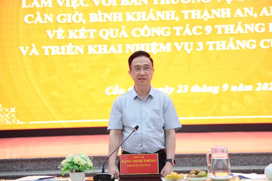 Đánh giá trung thực các chỉ tiêu, tăng tốc trong 3 tháng cuối năm Đánh giá trung thực các chỉ tiêu, tăng tốc trong 3 tháng cuối năm