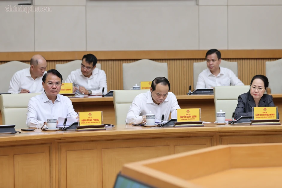 Đánh giá, xếp loại lãnh đạo, quản lý thuộc Thường trực Đảng ủy Chính phủ Đánh giá, xếp loại lãnh đạo, quản lý thuộc Thường trực Đảng ủy Chính phủ
