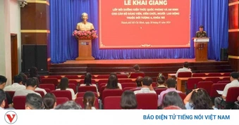 Danh mục đối tượng bồi dưỡng kiến thức quốc phòng và an ninh