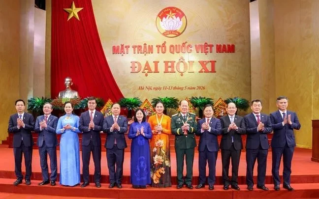 Danh sách 12 đồng chí trong Ban Thường trực Ủy ban Trung ương MTTQ Việt Nam khóa XI Danh sách 12 đồng chí trong Ban Thường trực Ủy ban Trung ương MTTQ Việt Nam khóa XI