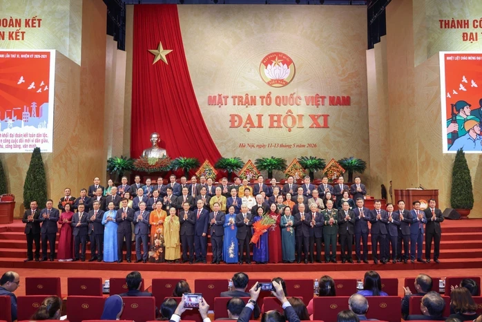 Danh sách 12 vị Ban Thường trực Ủy ban Trung ương MTTQ Việt Nam khóa XI Danh sách 12 vị Ban Thường trực Ủy ban Trung ương MTTQ Việt Nam khóa XI