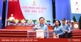 Danh sách 135 ủy viên Ban Chấp hành Tổng Liên đoàn Lao động Việt Nam khóa XIV
