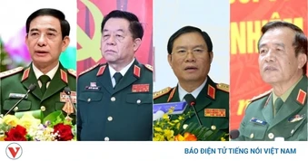 Danh sách 31 đại biểu quân đội trúng cử ĐBQH khóa XVI