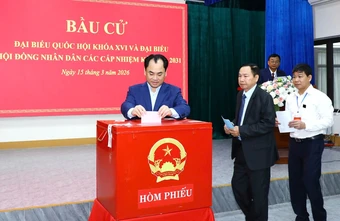 Danh sách 59 người trúng cử đại biểu HĐND tỉnh Thái Nguyên, nhiệm kỳ 2026-2031