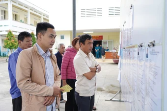 Danh sách 67 người trúng cử đại biểu HĐND tỉnh Khánh Hòa nhiệm kỳ 2026-2031