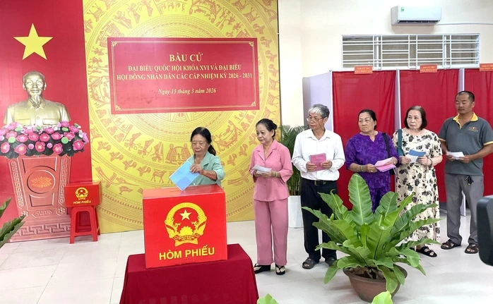 Danh sách 84 người trúng cử đại biểu HĐND TP Cần Thơ