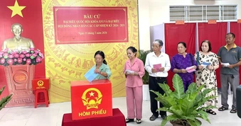 Danh sách 84 người trúng cử đại biểu HĐND TP Cần Thơ
