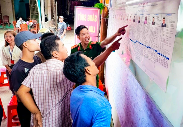 Danh sách 85 người trúng cử đại biểu HĐND tỉnh An Giang, nhiệm kỳ 2026 - 2031 Danh sách 85 người trúng cử đại biểu HĐND tỉnh An Giang, nhiệm kỳ 2026 - 2031