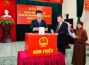 Danh sách 85 người trúng cử đại biểu HĐND tỉnh Ninh Bình