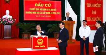 Danh sách 85 người trúng cử đại biểu HĐND tỉnh Thanh Hóa