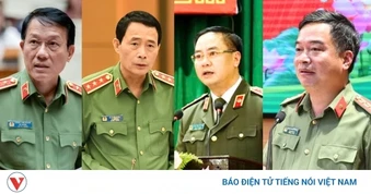 Danh sách các đại biểu công an trúng cử ĐBQH khóa XVI
