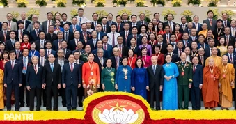 Danh sách các Phó Chủ tịch Ủy ban Trung ương MTTQ Việt Nam khóa mới