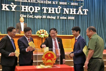 Danh sách lãnh đạo chủ chốt HĐND, UBND tỉnh Gia Lai nhiệm kỳ 2026-2031