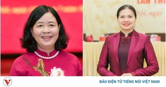 Danh sách trúng cử đại biểu Quốc hội khóa XVI thuộc khối Mặt trận Tổ quốc Việt Nam