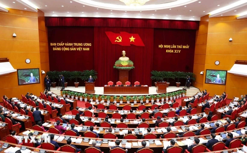 Danh sách Ủy ban Kiểm tra Trung ương khóa XIV Danh sách Ủy ban Kiểm tra Trung ương khóa XIV