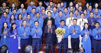Đất nước cần ở thanh niên một tinh thần mới, trách nhiệm hơn và cống hiến nhiều hơn