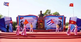 Dấu ấn Chủ tịch Cuba Fidel Castro trên "đất lửa" Quảng Trị