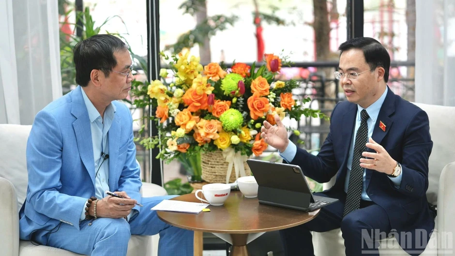 Dấu ấn chuyển đổi số của Quốc hội Việt Nam Dấu ấn chuyển đổi số của Quốc hội Việt Nam