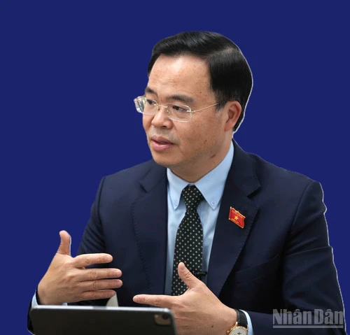 Dấu ấn chuyển đổi số của Quốc hội Việt Nam Dấu ấn chuyển đổi số của Quốc hội Việt Nam