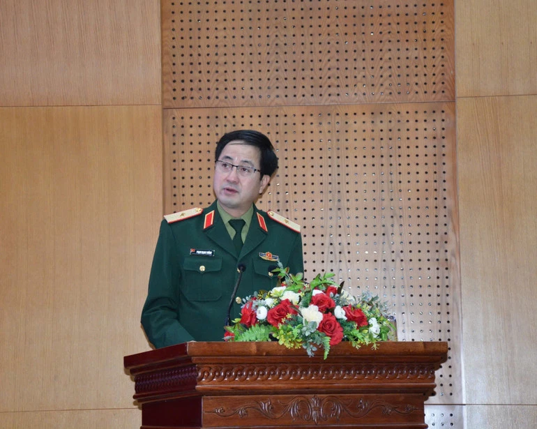 Dấu mốc quan trọng khẳng định tầm vóc năng lực huấn luyện gìn giữ hòa bình Liên hợp quốc của Việt Nam Dấu mốc quan trọng khẳng định tầm vóc năng lực huấn luyện gìn giữ hòa bình Liên hợp quốc của Việt Nam