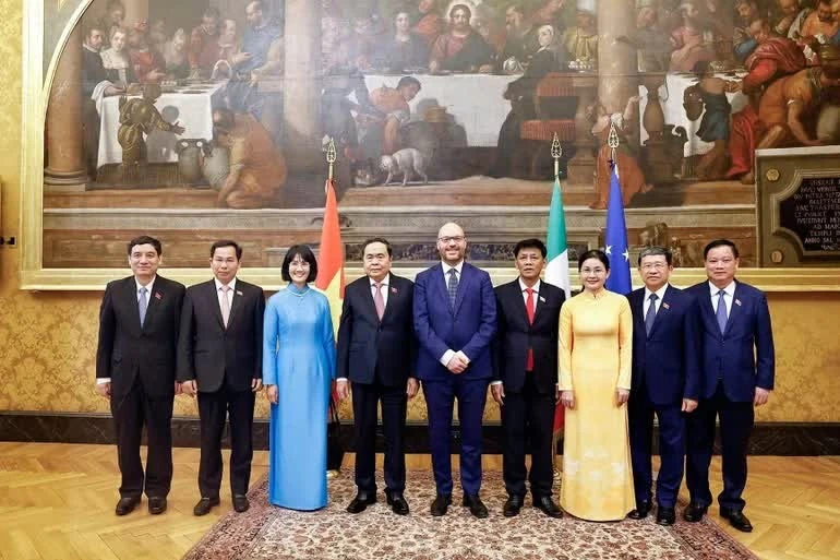Dấu mốc quan trọng và tốt đẹp tạo bước phát triển mới trong quan hệ Việt Nam-Italia