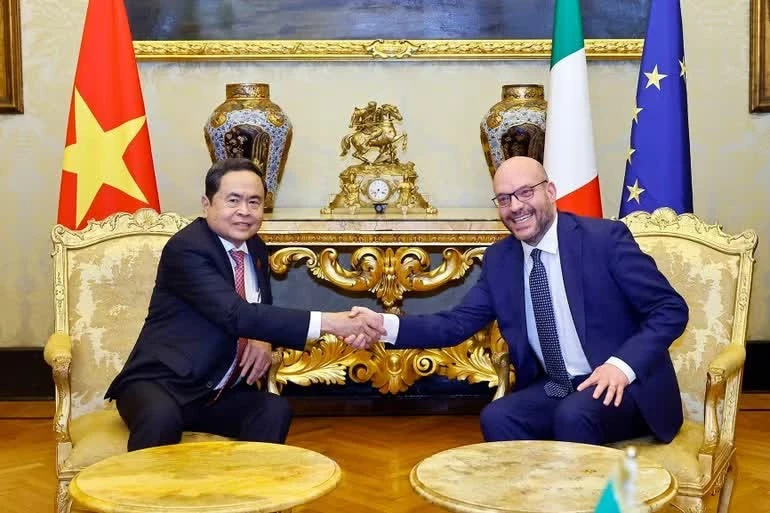Dấu mốc quan trọng và tốt đẹp tạo bước phát triển mới trong quan hệ Việt Nam-Italia
