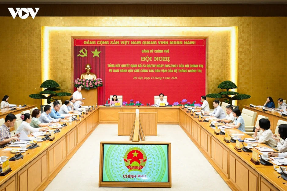 Đẩy mạnh chuyển đổi số, nâng chất lượng công tác dân vận Đẩy mạnh chuyển đổi số, nâng chất lượng công tác dân vận