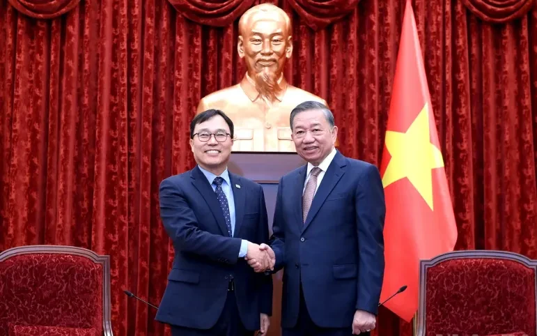 Đẩy mạnh Đối tác chiến lược toàn diện Việt Nam - Hàn Quốc Đẩy mạnh Đối tác chiến lược toàn diện Việt Nam - Hàn Quốc