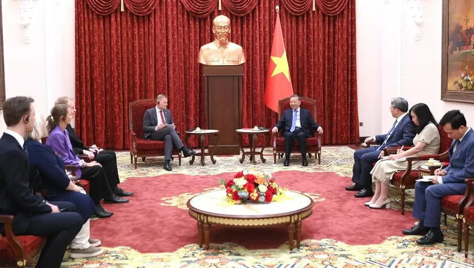 Đẩy mạnh Đối tác Chiến lược Xanh Việt Nam - Đan Mạch Đẩy mạnh Đối tác Chiến lược Xanh Việt Nam - Đan Mạch