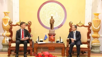 Đẩy mạnh hợp tác tư pháp Việt Nam-Liên minh châu Âu (EU)