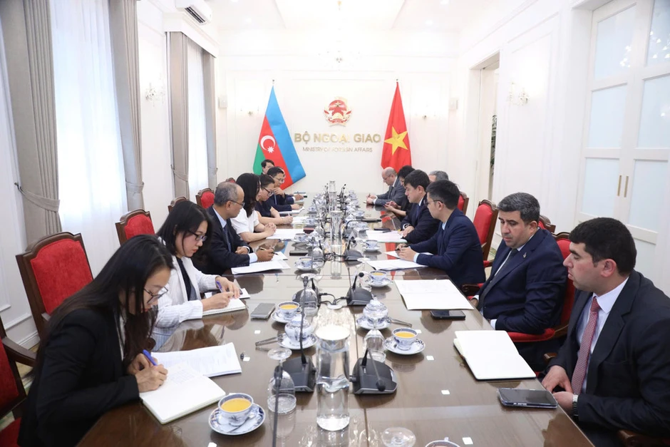 Đẩy mạnh quan hệ hợp tác Việt Nam-Azerbaijan trong lĩnh vực kiều dân Đẩy mạnh quan hệ hợp tác Việt Nam-Azerbaijan trong lĩnh vực kiều dân