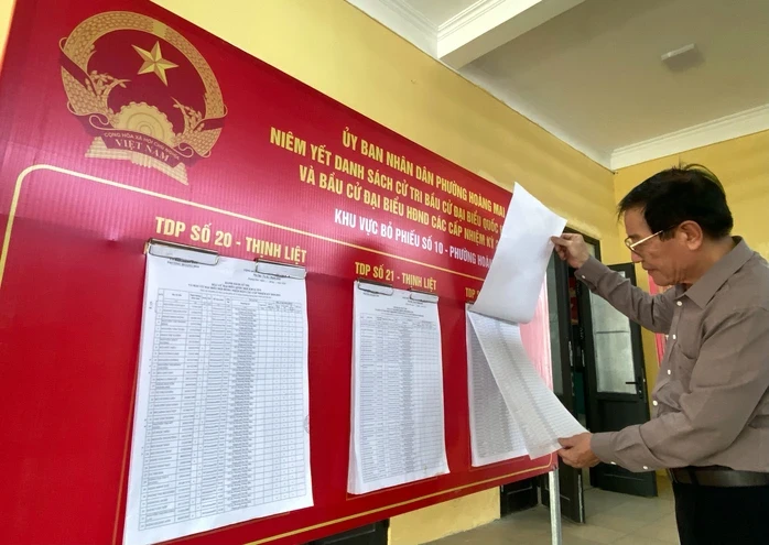 Đẩy mạnh tuyên truyền bầu cử Quốc hội khóa XVI và Hội đồng nhân dân các cấp Đẩy mạnh tuyên truyền bầu cử Quốc hội khóa XVI và Hội đồng nhân dân các cấp