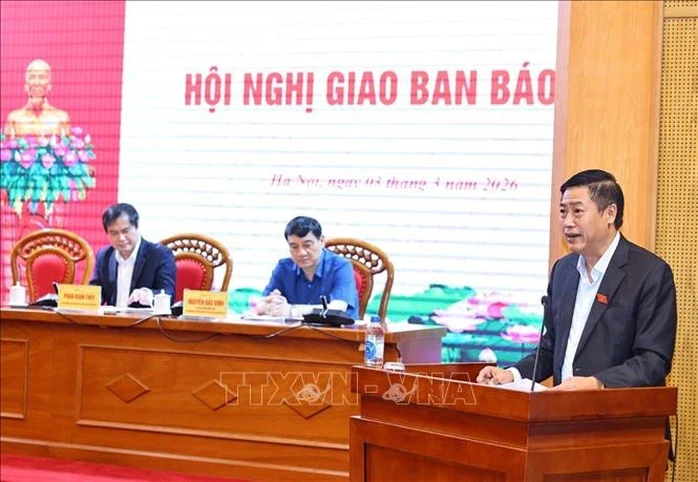 Đẩy mạnh tuyên truyền bầu cử Quốc hội khóa XVI và Hội đồng nhân dân các cấp Đẩy mạnh tuyên truyền bầu cử Quốc hội khóa XVI và Hội đồng nhân dân các cấp