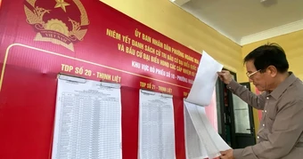 Đẩy mạnh tuyên truyền bầu cử Quốc hội khóa XVI và Hội đồng nhân dân các cấp