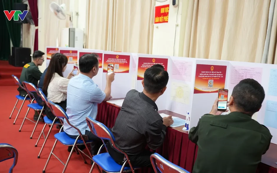 Đẩy mạnh ứng dụng số trong công tác bầu cử Đẩy mạnh ứng dụng số trong công tác bầu cử